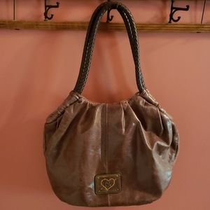 The Sak Leather Hand Bag - Vintage